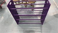 Teaching purple Storage Racks 34x32 inches