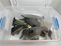 Pigeon Decoys?