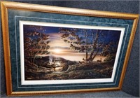 Terry Redlin " Sharing The Sun Set" S/N Print