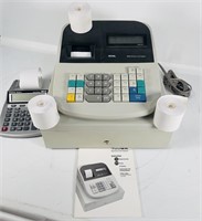 Royal 435 DX Electronic Cash Register & More