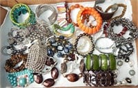 Fashion Bracelets Assorted Material & Styles