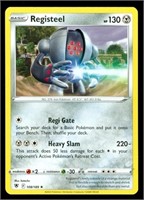 Registeel Non-Holo NM Astral Radiance Pokemon Card