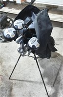 Golf Bag & Clubs