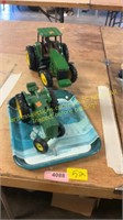 John Deere Tractors + Tray