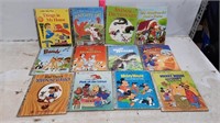 12 Little Golden Books