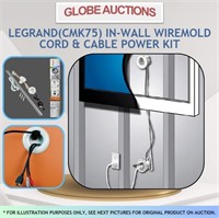 LEGRAND IN-WALL CORD & CABLE POWER KIT(MSP:$104)