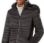 LARGE HFX OUTDOORS BLACK PUFFER JACKET $89