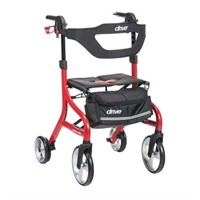 $239  Drive Medical Nitro Sprint Foldable Rollator