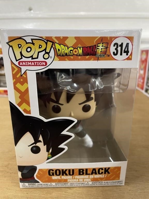 Pop "Dragon ball" Goku Black