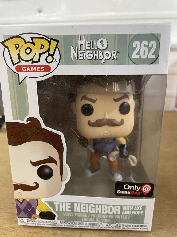 Pop "Hello Neighbor" the neighbor