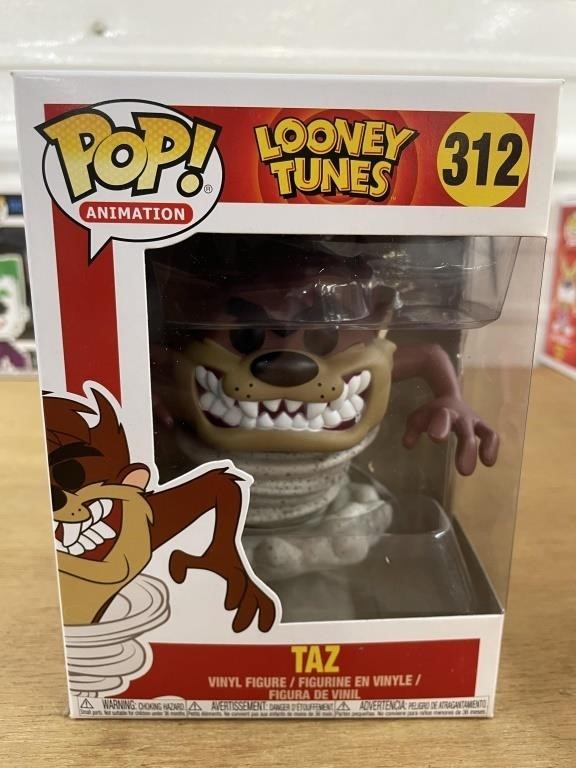 Pop "Looney Tunes" Taz