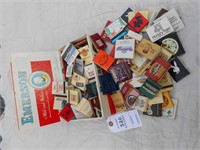 Lot of 100+ collectible Match Books