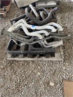 Skid of Assorted Headers