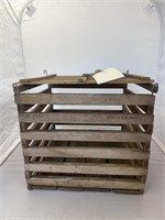 Wooden Chicken Crate