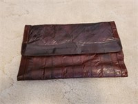 EEL SKIN CLUTCH