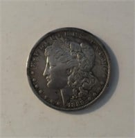 1889 "O" Morgan Silver Dollar