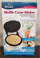 Rival Waffle Cone Maker