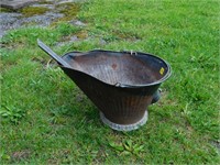 Coal Scuttle and Shovel