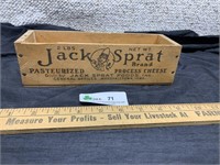 Jack Sprat Cheese box