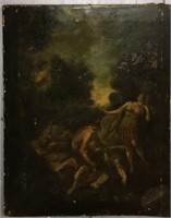 17/18th Century Old Master Oil On Canvas