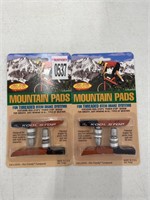 MOUNTAIN PADS FOR THREADED STEM BRAKE SYSTEMS