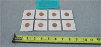 8- US Treasury Medallions