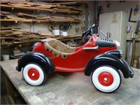 Battery operated toy car (needs battery) 41" L