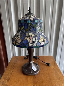 STANED GLASS TABLE LAMP