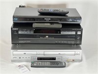 Blue Ray, CD, VHS, and DVD