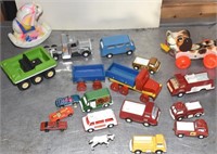 HUGE LOT VINTAGE TONKA TRUCKS & MORE ! -K-2