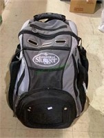 Louisville Slugger large backpack includes a