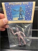 Vintage Buck Rogers Spaceman Toy In Package