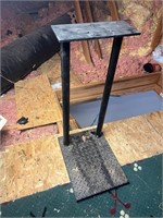 Steel work stand