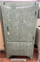 Vintage Green/White Norge Rollator Refrigerator