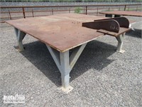 8' x 8' Welding Table