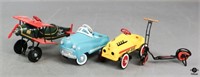 Hallmark Kiddie Car Classics / 4 pc