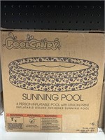Pool Candy sunning pool