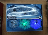 Peanuts Musical String Lights - New in Box