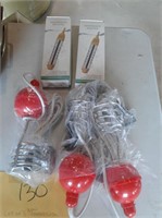 Lot of 5 NEW Immersion Heaters