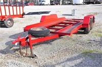 RED CAR HAULER BILL OF SALE ONLY
