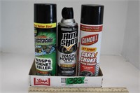 Bug Spray & Carb/Choke & Parts Cleaner