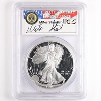 1993-P Signed Proof ASE PCGS PR69 DCAM