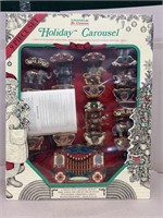 Holiday Christmas carousel plays 21 favorite