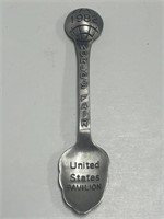 1982 worlds fair spoon