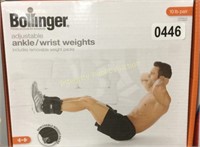 Bollinger Adjustable Ankle/Wrist Weights