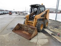 2008 CASE 440 SKID LOADER