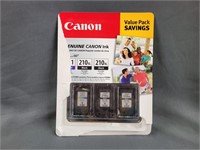 Canon Black and Color Computer Ink