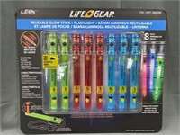 New Life Gear Reusable Flashlight and More