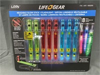 New Life Gear Reusable Flashlight and More