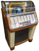 VINTAGE 1952 SEEBURG M100C JUKEBOX.